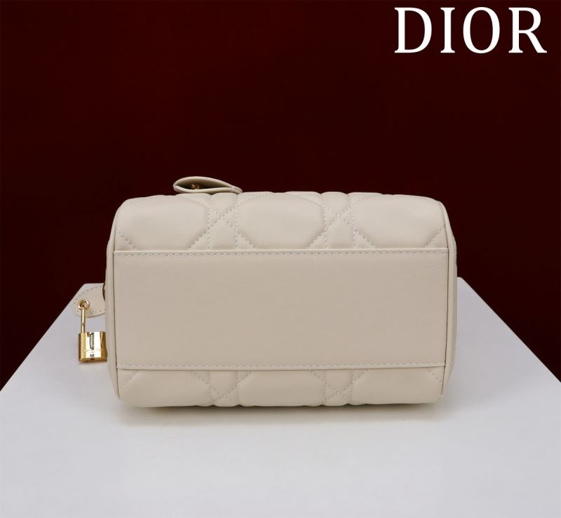 Christian Dior Boston Bags